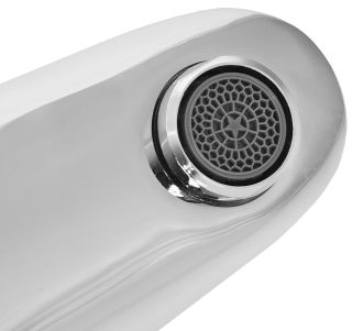 Сенсорный смеситель для раковины Raiber RSF88121 хром